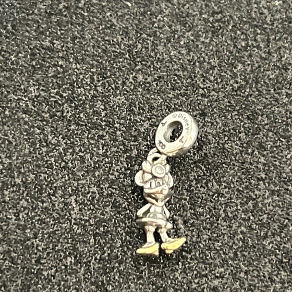 Pandora Disney 100th Anniversary Minnie Mouse Dangle Charm - Picture 4 of 7